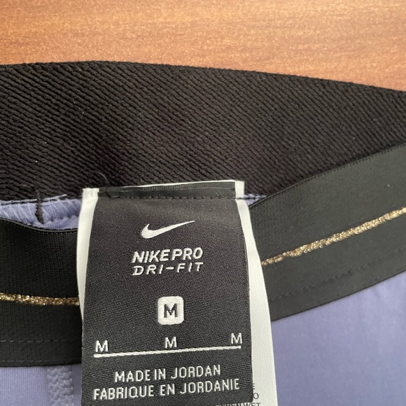 Nike Women's Light Purple Track Pants - Picture 2 of 7